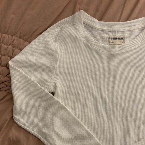 Free People Easy Does it Long Sleeve - Picture 5 of 7